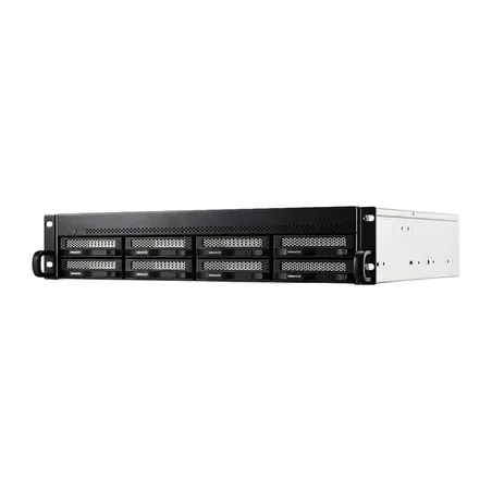 TERRAMASTER U8-500 Plus NAS File Server: Intel Core i7-1255U, 16GB RAM, 8 bays